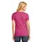 Port & Company® Brights Core Cotton V-Neck Ladies T-Shirt